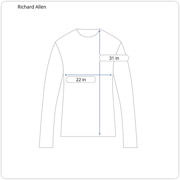 Richard Allen x H&M Womens Paisley Print Tunic Sz 8 Oversized Mob Wife Cocktail - Picture 11 of 11